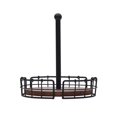 thumbnail image 1 of Pfaltzgraff Anvil Cage - Mesa para condimentos (9,5 x 9,5 x 10,25 pulgadas), color negro, 1 of 1