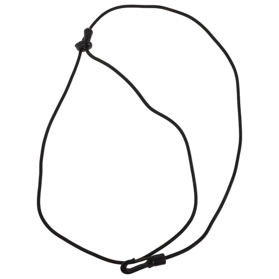 Masteelf Elastic Kayak Paddle Leash For Paddle Boards And Fishing Rods Black Bungee Cord Safety Lanyard For Kayaking Canoeing And Surfing