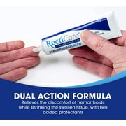 مختبرات Ferndale المتقدمة كريم RectiCare البواسير ، 30 جم