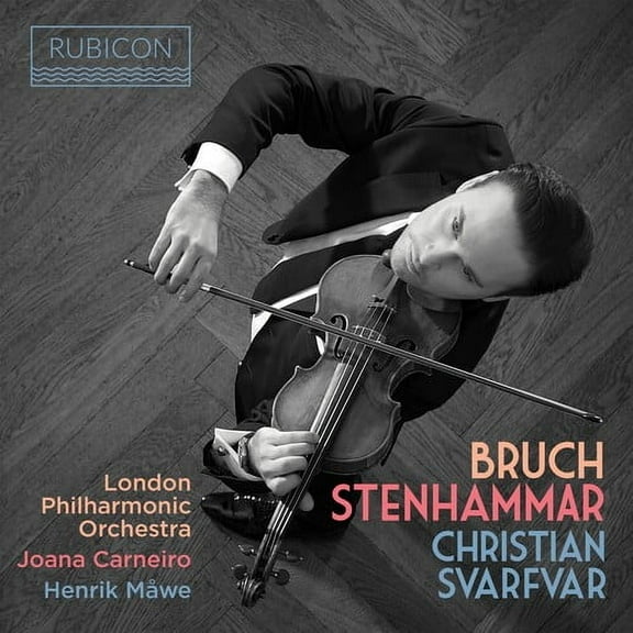 Christian Svarfvar - Bruch & Stenhammer: Violin Work - Music & Performance - CD