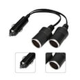 thumbnail image 4 of Cable de extensión para encendedor de cigarrillos, enchufe de cargador de coche de 12 V/24 V Cable para encendedor de cigarrillos Cable para encendedor de cigarrillos Diseño fácil de usar, 4 of 12