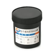 XISAOK 100g Photoresist Anti-etching Ink Paint for DIY PCB Dry Film Replacement