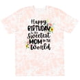 thumbnail image 3 of Inktastic Happy Birthday to the Sweetest Mom in the World T-Shirt, 3 of 5