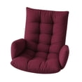 thumbnail image 4 of davian Garden Basket Hanging Chair Cushion Soft PP Cotton Pad for Outdoor Resin Rocking Red, 4 of 8