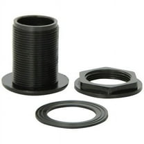 Lifegard Aquatics R270590 0.75 in. Slip Bulkhead with Nut & Gasket