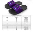 thumbnail image 2 of Terrifier Home Slippers Unisex House Sandals Breathable PVC Slides for Lounge, Beach, Travel 37(235mm), 2 of 8