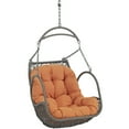 thumbnail image 4 of Modway Arbor Outdoor Patio Wood Swing Chair in Orange, 4 of 4