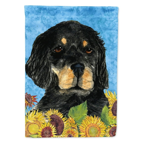 Carolines Treasures SS4148-FLAG-PARENT Gordon Setter Flag multicolor