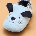 thumbnail image 4 of Toddler Baby Boys Girls Shoes Non Skid Slipper Sneaker Moccasins Infant First Walker House Walking Crib Shoes(6-24 Months), 4 of 6