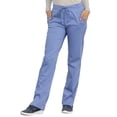 thumbnail image 4 of Cherokee Workwear Revolution Women's Scrubs Pant Mid Rise Straight Leg Drawstring WW005, 4 of 5