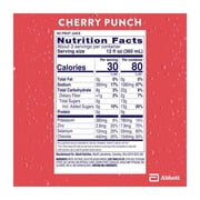 Pedialyte AdvancedCare Electrolyte Solution, Cherry Punch, 1 Liter, Pack of 8