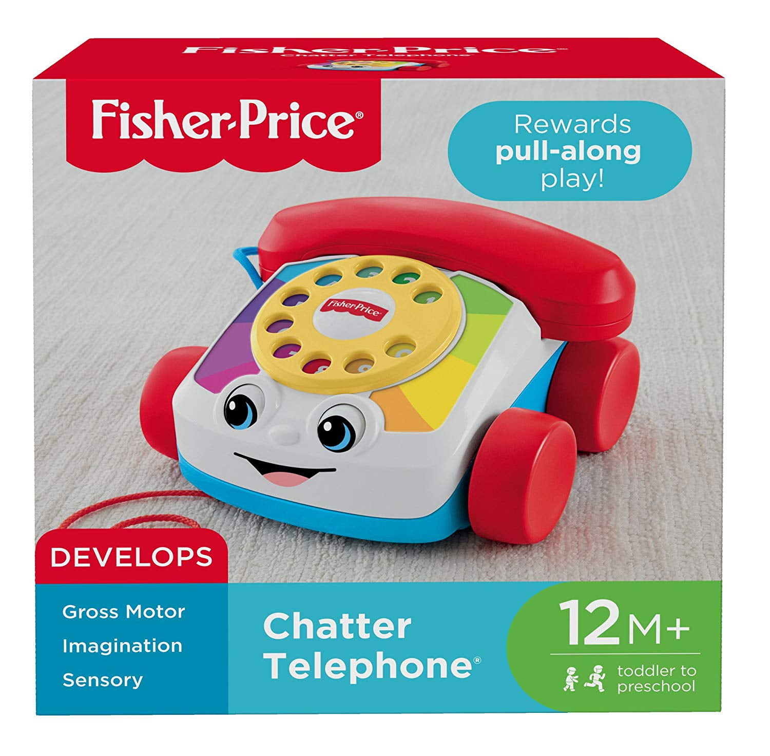 fisher price telefon retro