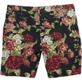 thumbnail image 2 of Ralph Lauren Mens Floral Tanner Poplin Casual Walking Shorts, Negro, 36 Ralph Lauren Caminando, 2 of 2