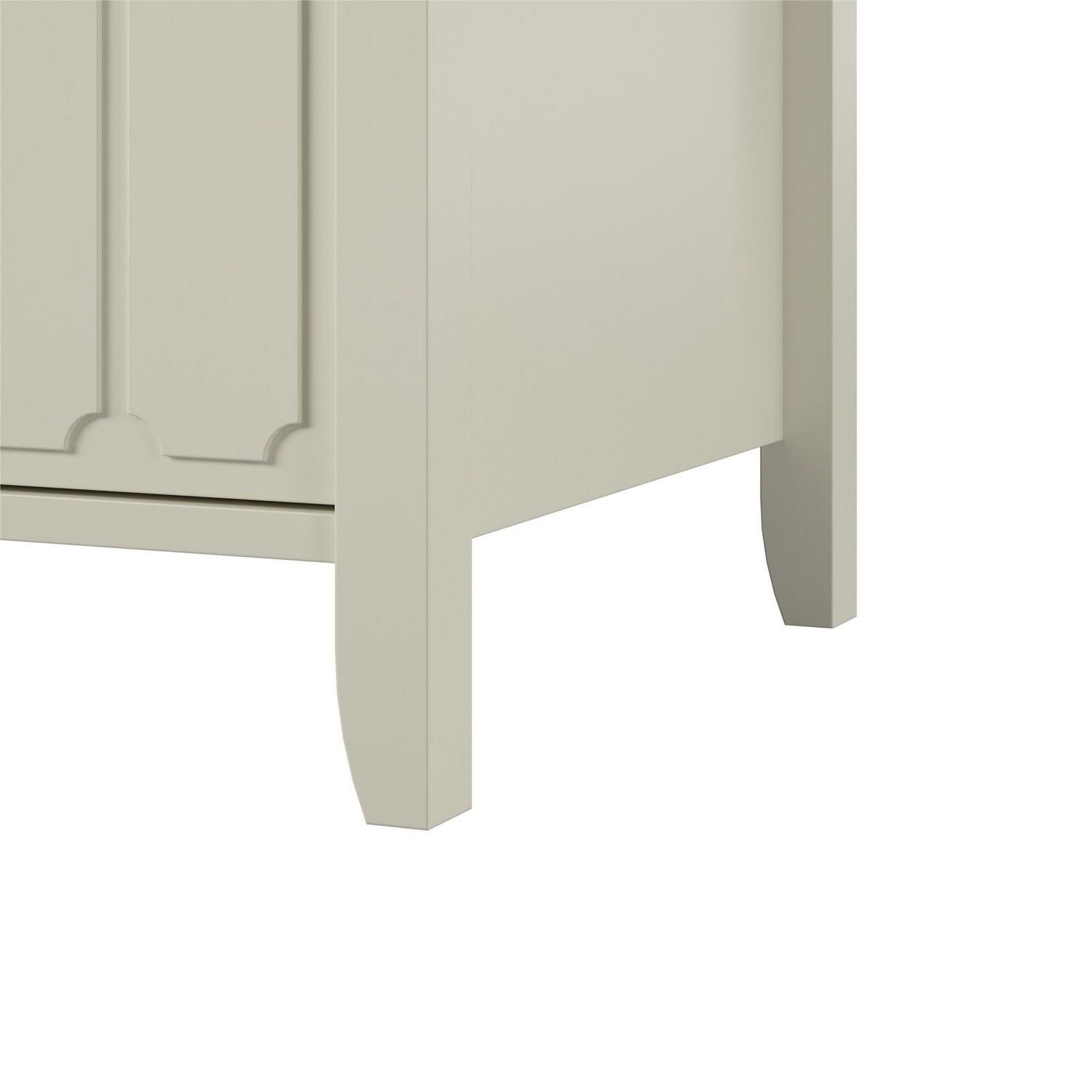 Novogratz Her Majesty TV Stand, White