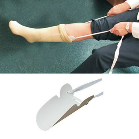 

Sock Aid Assistance Stocking Slider With Foam Handle Dressing Aid For Women Men Senior Pregnant On Easy Sock slider with foam handle