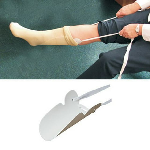 Sock Aid Assistance Stocking Slider With Foam Handle Dressing Aid For Women Men Senior Pregnant On Easy