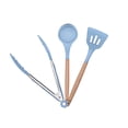 thumbnail image 4 of Juego de Sartenes Antiadherentes FLAVORSTONE Master Set Deluxe Sky Blue 10 piezas, 4 of 6