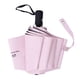 thumbnail image 4 of plegable para lluvia, abierto, para viajes, senderismo, deportes al aire libre , Rosa, 4 of 10