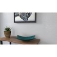 thumbnail image 2 of Amalyn, Teal Decorative Ceramic Tray, 2 of 2
