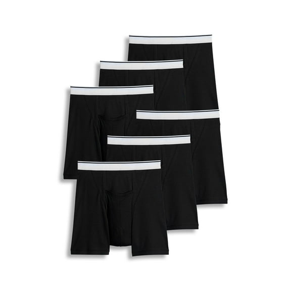 Jockey Men's Pouch 5" Boxer Brief - 6 Pack