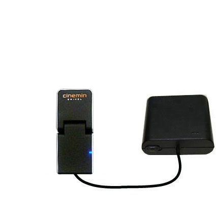 Portable Emergency AA Battery Charger 