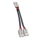 thumbnail image 2 of Conector de clavija de 50 amperios Speravity adaptador doble Y Cable de 6mm 2 uds, 2 of 6