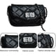 thumbnail image 3 of Bolso de hombro para mujer, bolso de mano de moda para mujer, bolsos cruzados acolchados con cadena, negro:;:;, 3 of 6