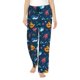thumbnail image 1 of Fotbe Ocean Floor Animals Pantalones de Pijama para Mujer, Pantalones de Dormir, Pantalones Pj con Cordón y Bolsillos-Medium, 1 of 6