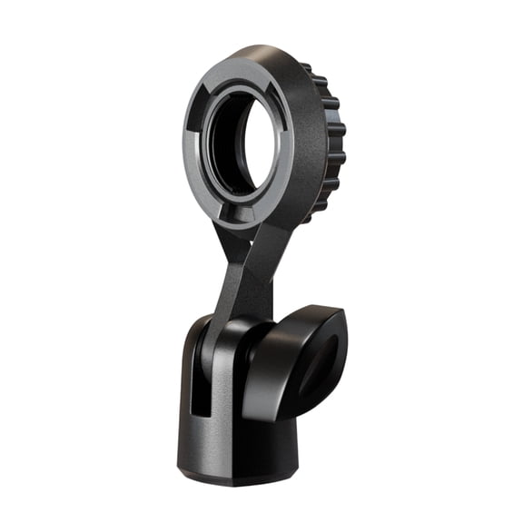 Metal Microphone Clip Microphone Shock Mount Bracket Holder Simple Stand Accessories Use Flexible Angle Adjustment