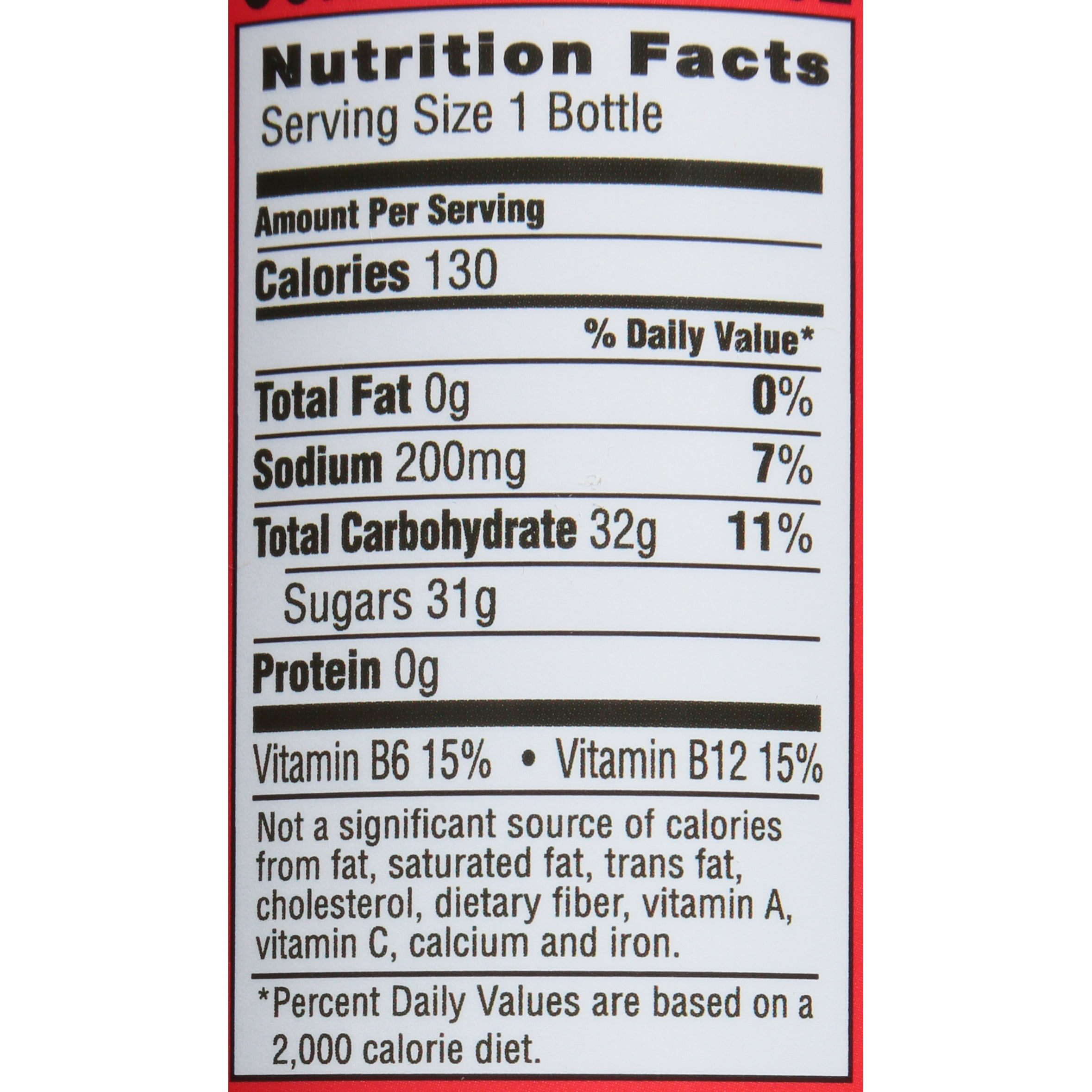 Fuze Raspberry Tea Nutrition Nutrition Ftempo