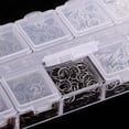 thumbnail image 4 of Rongfmy 1 Box Open Jump Rings Split Rings Keychian Connector for Jewelry Making 6mm, 4 of 9