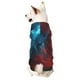 thumbnail image 1 of Balery Red And Blue Fire Sudadera con Capucha para Perros Pequeños – Ropa para Mascotas, Disfraz para Perros y Gatos, Ideal para Fiestas y Cosplay-Medium, 1 of 7