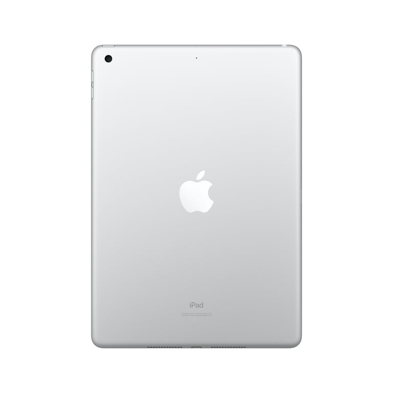 Restored Apple iPad 7th Gen 32GB Silver Wi-Fi MW752LL/A (Latest