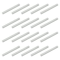40Pcs M3x35mm 304 Stainless Steel Dowel Pin, Cylindrical Shelf Support Peg Pin