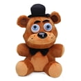 thumbnail image 5 of 18cm Kawaii New FNAF Anime Peluche de juguete Dibujos animados Freddy Fazbear Muñeco de peluche Oso Conejito astuto Animal de peluche Juguetes Regalos de Navidad, 5 of 5