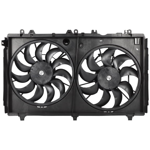 cciyu Engine Radiator Cooling Fan Assembly fit for 2018-2020 for Mitsubishi for Eclipse Cross