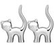 thumbnail image 1 of 2 soportes creativos para anillos con forma de gato, para anillos, pendientes y regalos para mujeres y niñas., 1 of 7