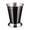 Black, variant on LAIQIEN Vintage Mints Julep Cup Moscow Mules Cup Stainless Steel Cocktails Cup Tumblers Beer Mugs for Cocktails Mixed Drinks