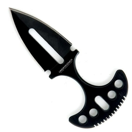 UNITED UC1487B Undercover Push Dagger, Black Blade & Handle, Set of 2