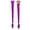 A, variant on 1pc Cosplay Purple Braided Ponytail, Clip-on Purple Braid, Ponytail Wig, Suitable for Christmas, Music Festivals, Dance Parties, Cosplay, Anime Roleplay & Daily Wear