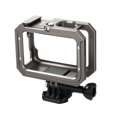 Image of Aluminium Alloy Frame for Case Double Clod Shoe Suitable for -Hero 9 Camera