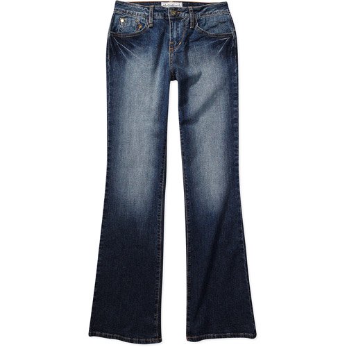 Phat Fashions - Juniors Silver Label Bootcut Jeans