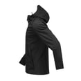 thumbnail image 6 of Youthup Men's Water-Resistant Hooded Windbreaker Jacket - Lightweight Breathable Outerwear for Hiking & Urban Commuting | Spring/Fall, 6 of 15