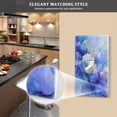 thumbnail image 5 of Light Switch Cover Switch Plate Outlet Cover Plug Cover for Electrical Unused Outlet Cover Blue Ink Clouds, 5 of 6