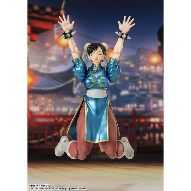 Chun Li Outfit 2 - Street Fighter 6 S.H.Figuarts Bandai Tamashii
