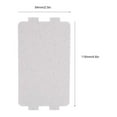 thumbnail image 6 of Microwave Oven Mica Sheet Wave Guide Waveguide Covers Sheet Plate Universal R8X4, 6 of 9