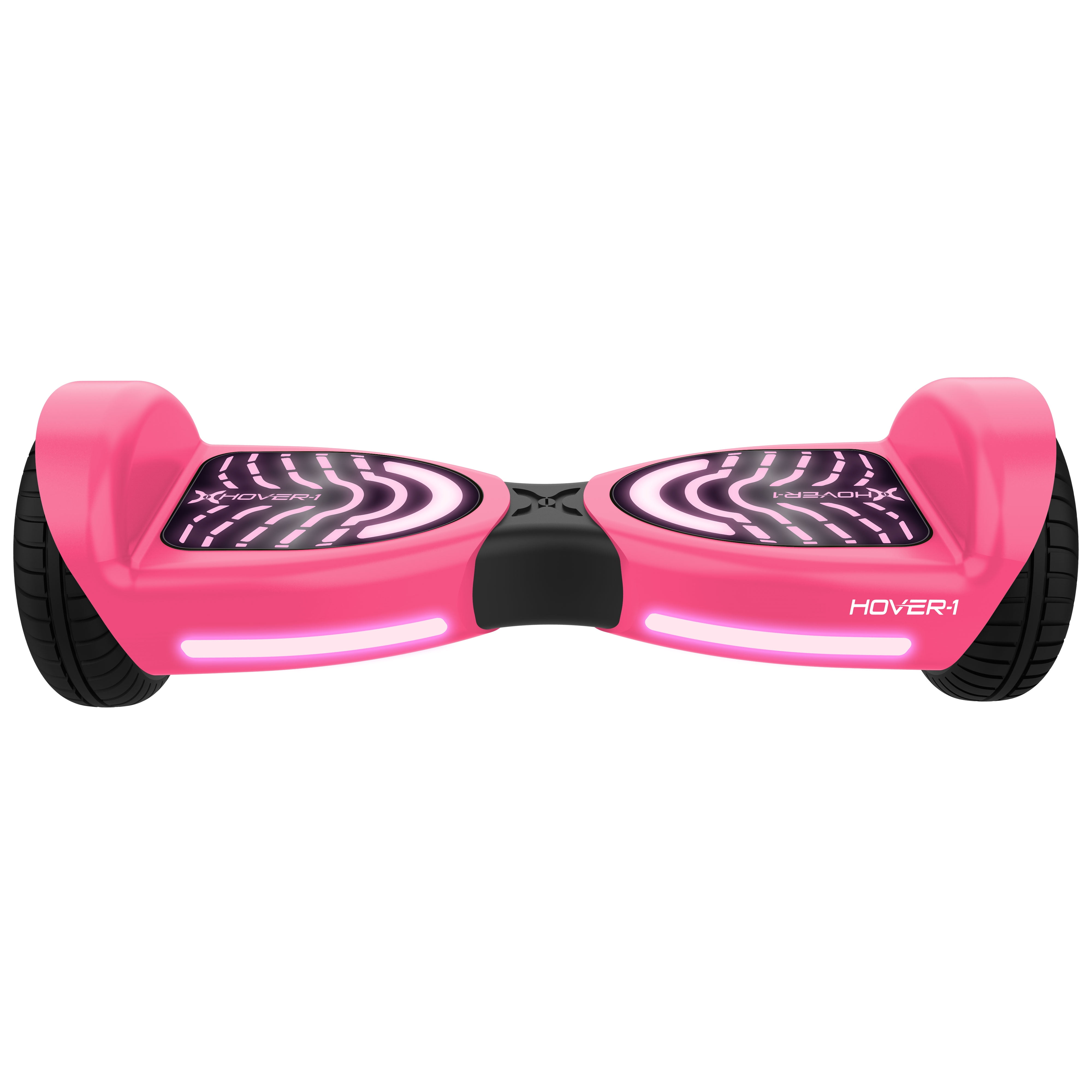 Hover 1 Pink Rocket 2.0 Electric Self Balancing Used Hoverboard with 6.5 LED Light Up Wheels Dual 160W Motors 7 mph Max Speed and 3 Miles Max Range Walmart