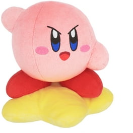 Sanei Boeki Kirby Plush Toy ALL STAR COLLECTION KP70 Kirby Hovering 6 Inch Plush Walmart