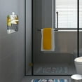 thumbnail image 4 of Miroir de Douche Adhésif Acrylique Mural Miroir de Rasage pour Salle de Bain, 4 of 9