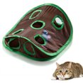 thumbnail image 1 of Juguete para gatos con agujero de ratón de nueve agujeros Adepaton 220480, 1 of 9
